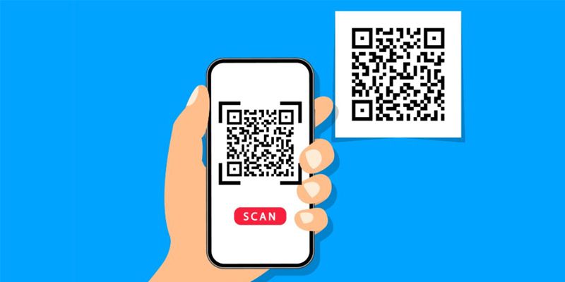 Quét QR code để tải xuống app iOS m88